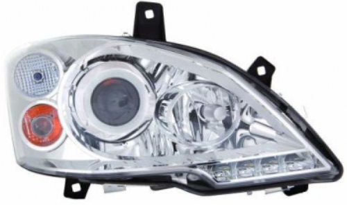 FAR SOL XENON. LED VIANO W639 10-13 VITO W639 10-13 - HELLA 1ZS009627-311