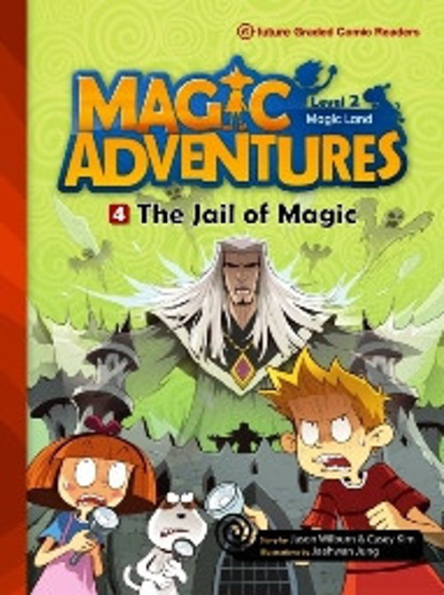 The Jail of Magic +CD (Magic Adventures.2)
