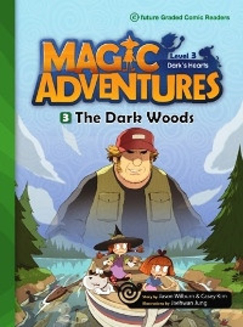 The Dark Woods +CD (Magic Adventures.3)