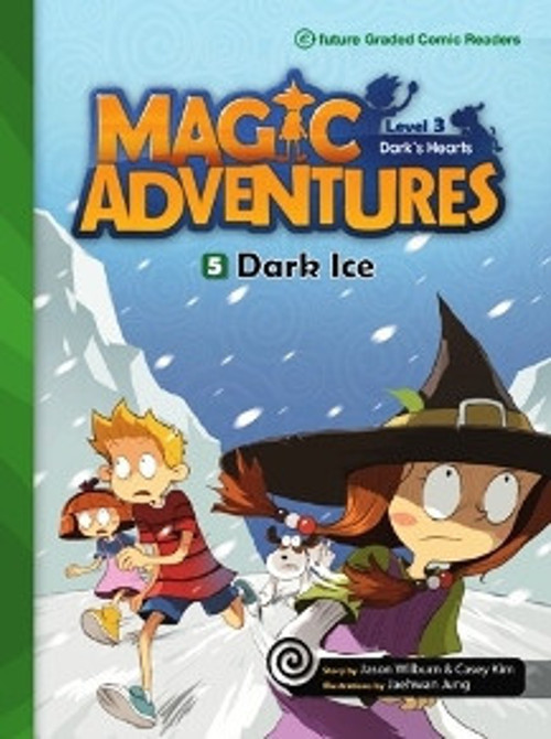 Dark Ice +CD (Magic Adventures.3)