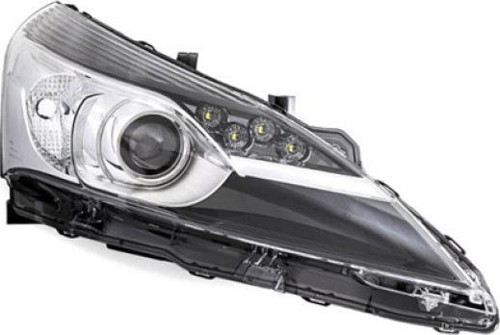 FAR+SINYAL SAG TOYOTA VERSO 1.6 - 1.8 - 2.0D 4D 09-- E MARK XENON - ULO 2014012