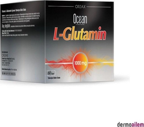 Ocean L-Glutamine 60 Saşe