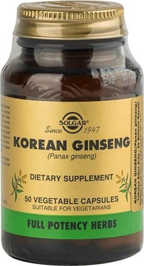 Korean grinsengr 50 Kapsül