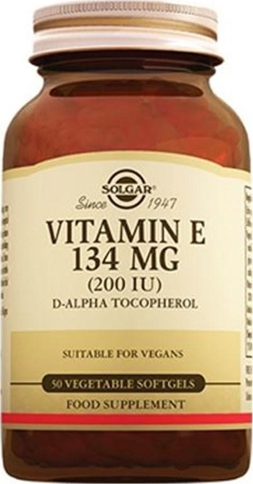 Vitamin E 200 Iu 50 Kapsül