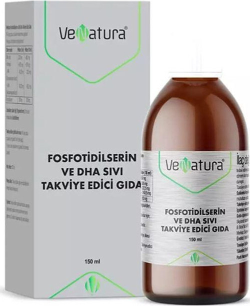 Fosfotidilserin ve DHA Sıvı 150 Ml