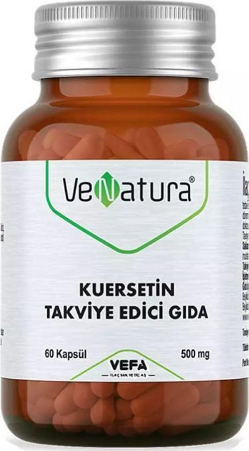 Kuersetin 500 mg 60 Kapsül