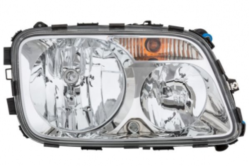 FAR SAG MANUEL MERCEDES ACTROS 08- MP2-MP3 HALOJEN - HELLA 1EH009513-021