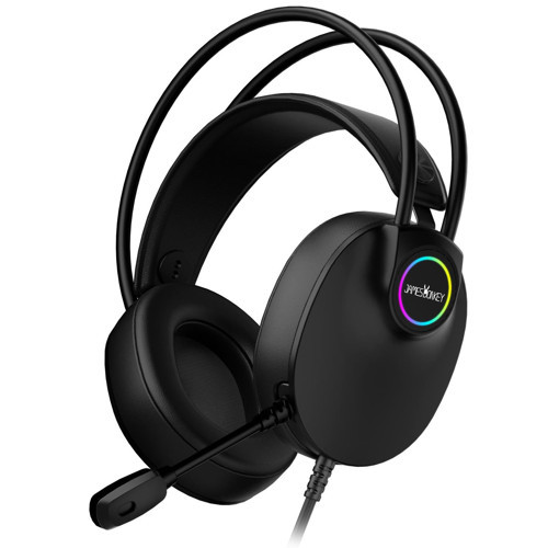 713 Rainbow 7.1 Siyah Gaming Kulaklık