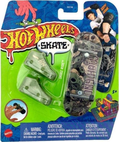Skate Skull Ride HGT46 HGT66,Skull Ride Parmak Kaykay