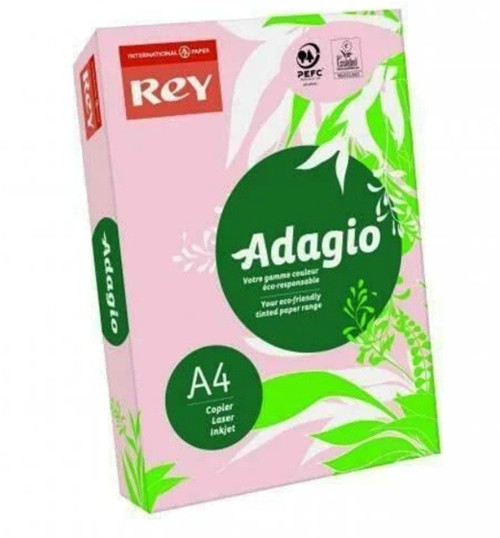 Renkli Fotokopi Kağıdı A4 80 Gr 500Lü Pembe