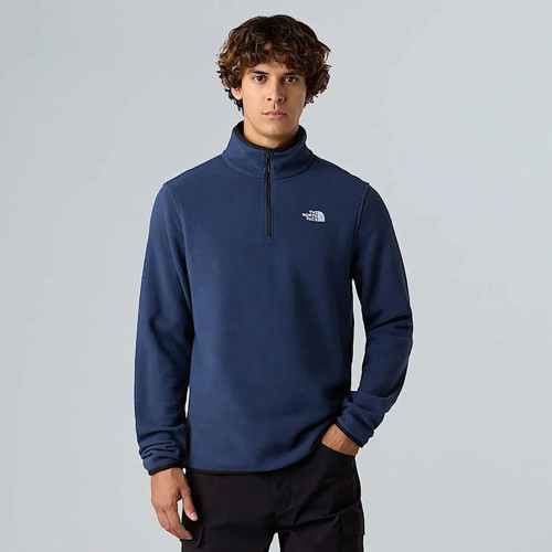 Erkek Yarım Fermuar Polar Sweatshirt Glacier Fleece 1/4 Zip Jacket Nf0A8D0Q8K21