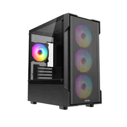 F1 650w 80plus Bronze Mesh 4x120mm Rainbow Fanlı Matx F1M650BBM