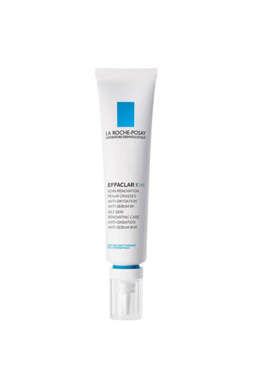 Effaclar K (+)-Yağlı Ciltler İçin Sebum Kontrol Sağlayan Siyah Nokta Karşıtı Bakım Kremi 40Ml