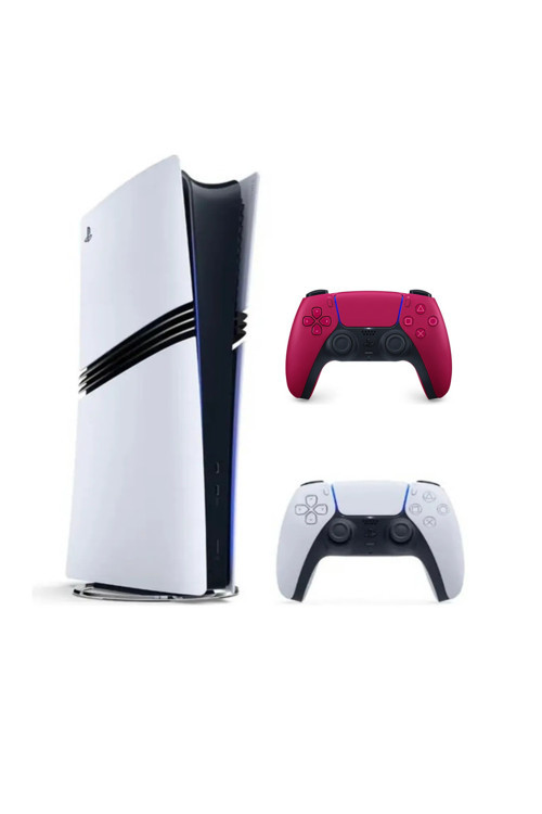 Playstation 5 Pro 2Tb 1.Kol Beyaz 2.Kol Kırmızı (İthalatci Garantili)