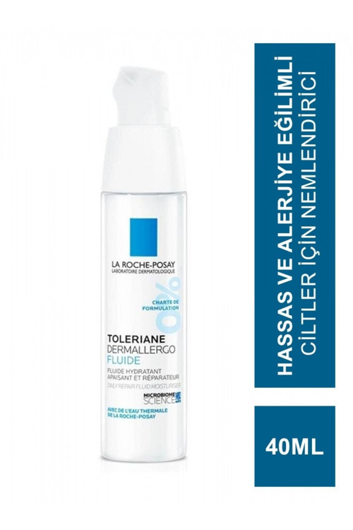 Toleriane Dermallergo Fluide - Hassas Ve Alerjiye Eğilimli Ciltler İçin Nemlendirici Yüz Kremi 40 Ml