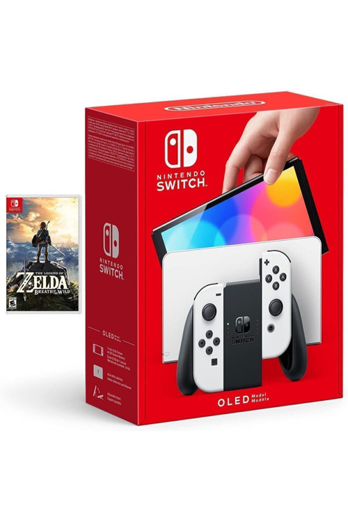 Switch 64 Gb Konsol Oled Model + Zelda Swıtch Oyun