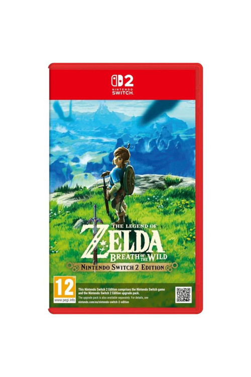 The Legend Of Zelda Breath Of The Wild Switch 2