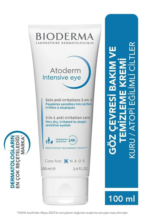 Atoderm Intensive Göz Çevresi Kremi 100 Ml