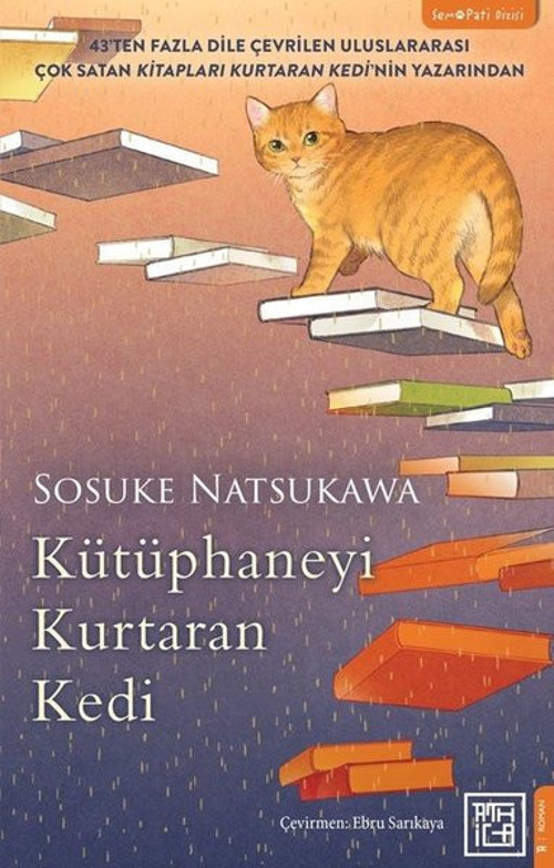 Kütüphaneyi Kurtaran Kedi