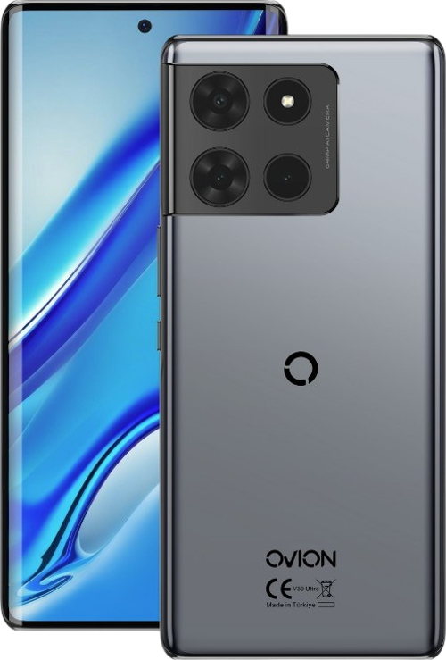 V30 Ultra 256 GB 12 GB Ram (Ovion Türkiye Garantili) Gümüş