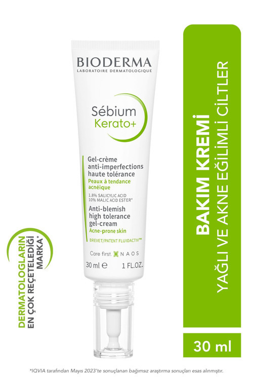 Sebium Kerato Nemlendirici Jel Krem 30 Ml