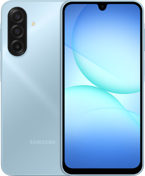 Galaxy A17 128 Gb 4 Gb Ram Mavi (Samsung Türkiye Garantili)