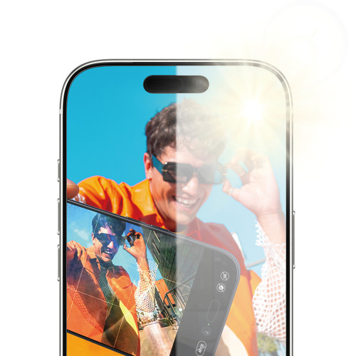 iPhone Anti-Reflective Armor 17 Pro Çerçeve Aparatlı Armor Ekran Koruyucu
