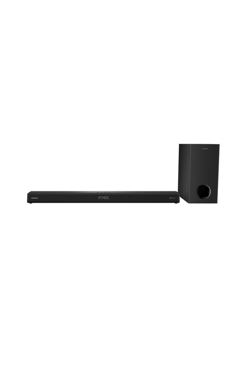 Hoparlör Gsb 950 280 Watt Bluetooth Soundbar Siyah