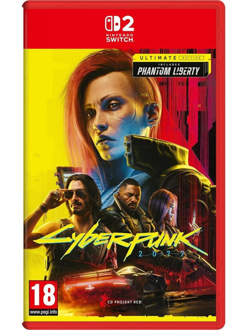 Switch 2 Cyberpunk 2077 Ultimate Edition