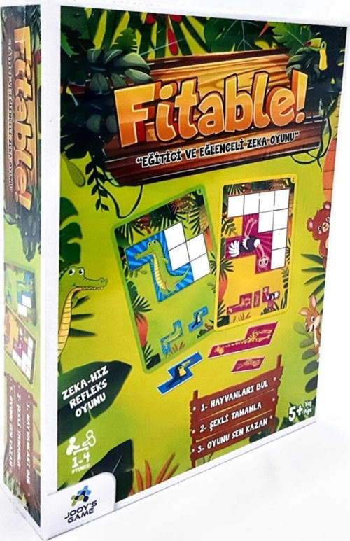 Creati Games Eğitici Ve Eğlenceli Zeka Oyunu Fitable