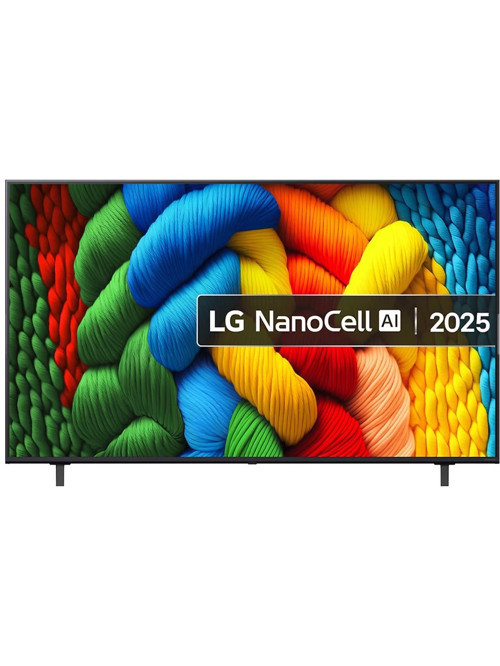 NanoCell 65NANO80A6B 4K Ultra HD 65" 165 Ekran Uydu Alıcılı webOS Smart LED TV