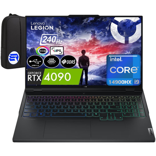 Legion Pro 7 Intel Core I9-14900HX 32GB Ram 4tb SSD Rtx 4090 16" WIN11 Home Wqxga 83DE002KTREP6 + Elektropasaj Ça