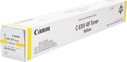 Canon Cexv 49 Sarı Toner