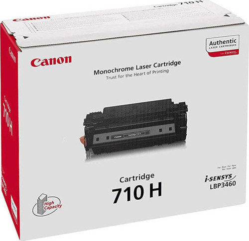 Crg-710h Lbp3460 Siyah Crg-710h Laser Yazıcı Toneri