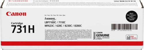Crg-731h Lbp7100 - 7110 Siyah Crg-731h Laser Yazıcı Toneri