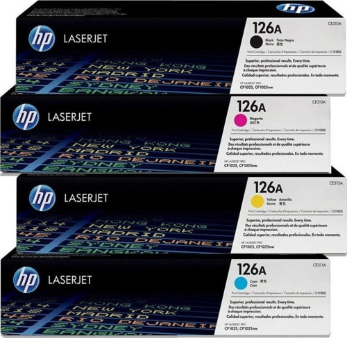 Hp Ce918a - 125a Toner Seti