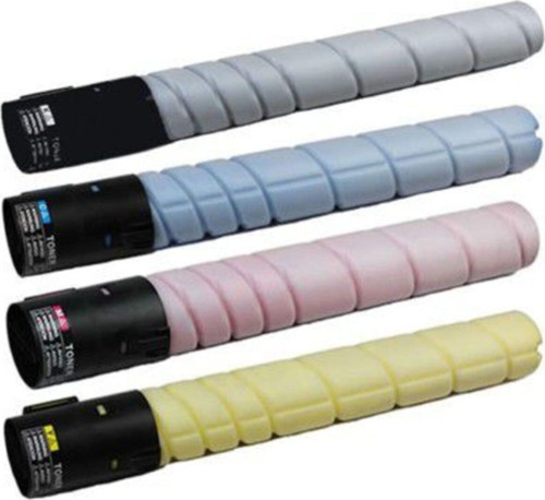 Konıca Mınolta Tn-512 4 Renk Set Toner Bizhub C454 - C554