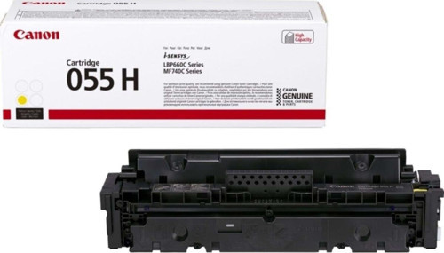 Yellow Sarı Yüksek Kapasite Toner Mf745 Crg-055h Y