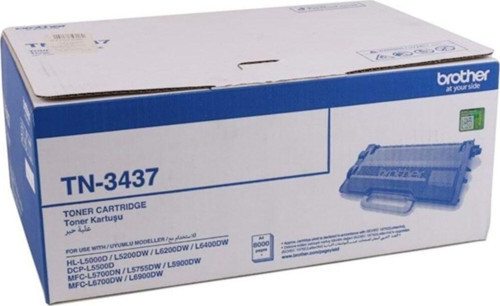 Tn-3437 Toner Hl-l5200dw-l6200dw Mfc-l5755-l6700dw-l6900dw (8k) Uyumlu