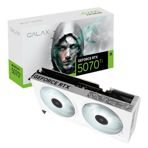 GeForce RTX 5070 Ti 1-Click OC White 16GB GDDR7 256 Bit DLSS 4 Ekran Kartı (57IZN6MDDNWH)