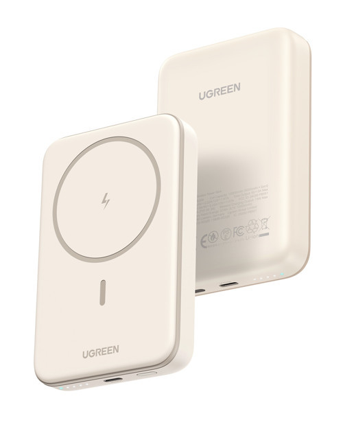 10.000 mAh 20W Magsafe Wireless Kablosuz Hızlı Powerbank, 25208