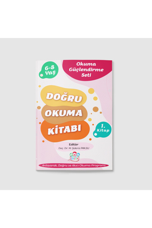 Konuşan Çocuk Okuma Güçlendirme Seti (3 Kitap)