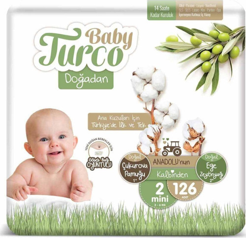 Doğadan 2 Numara Mini 126 Adet