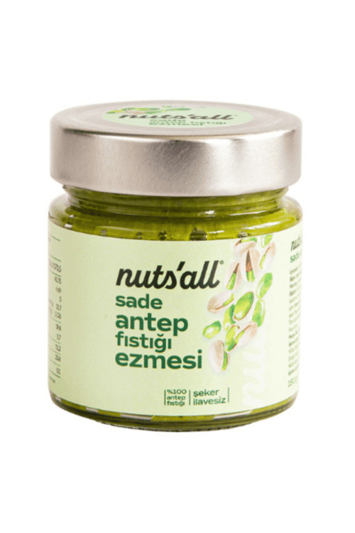 %100 Antep Fıstığı Ezmesi 180 G - Yoğun Fıstık Aroması