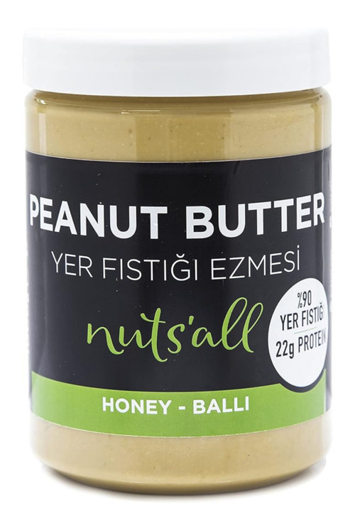 Ballı Fıstık Ezmesi 1 Kg
