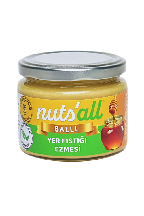 Ballı Fıstık Ezmesi 280 G - Tatlı Kaşık Keyfi