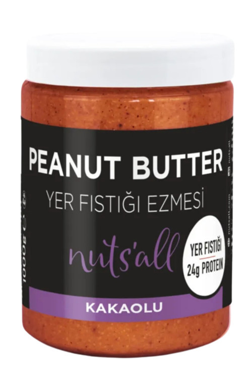Kakaolu Fıstık Ezmesi 1 Kg