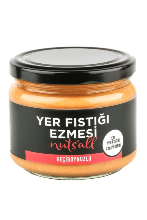 Mineral Zengini Keçiboynuzlu Fıstık Ezmesi 280 G