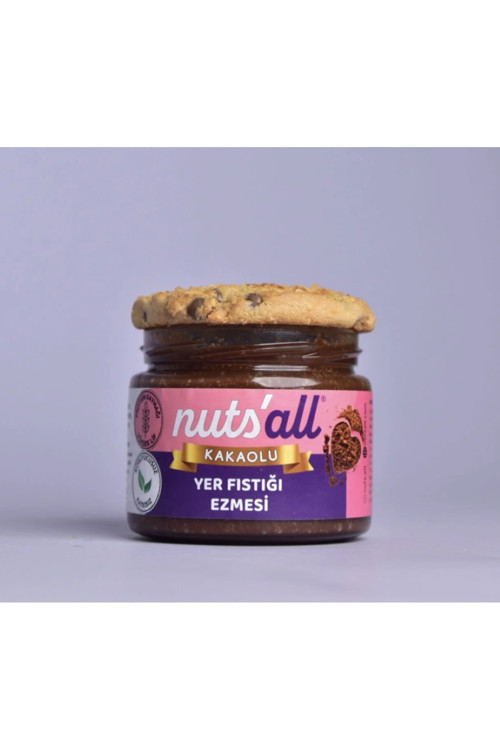 Nuts’All Kakaolu Fıstık Ezmesi - 280 G