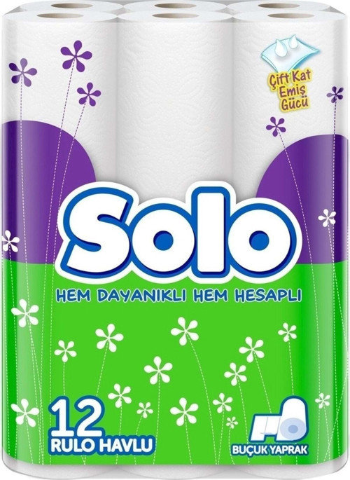 Havlu 12'li